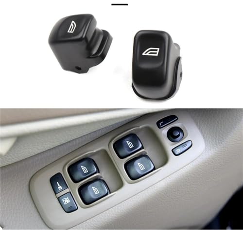 Interrupteur lève-vitre arrière Volvo XC90 S60 commande fluide - 4
