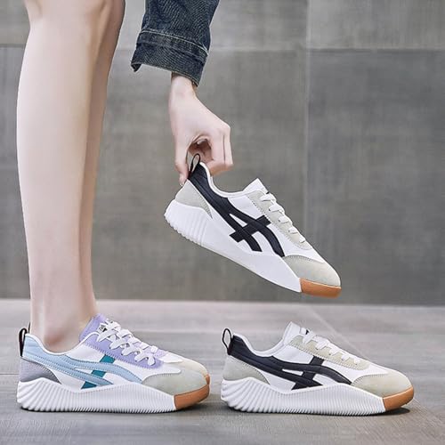 2025 New Orthopedic Sneakers - Vintage Style Air Cushion Walking Shoes, Non-Slip Arch Support Work/Beach4