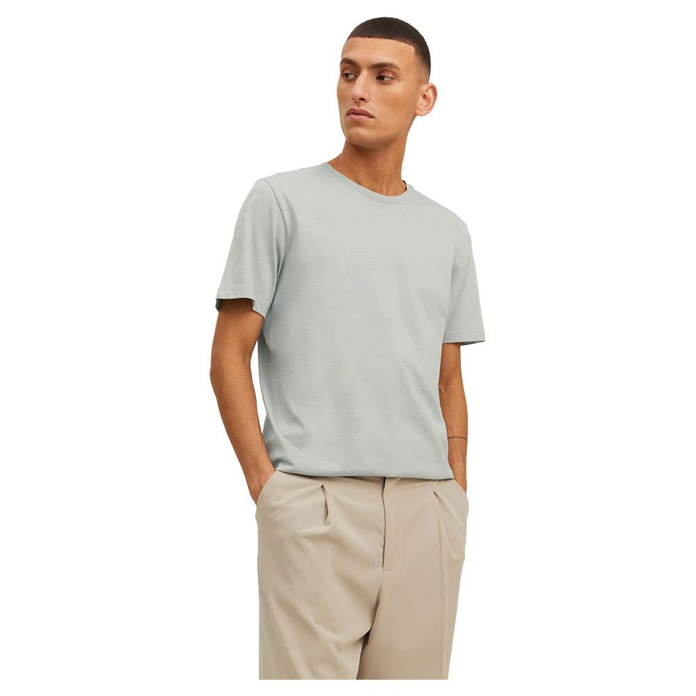 JACK & JONES T-Shirt Plain O-Neck T-Shirt — view 23