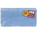 Amscan Big Party Pack 125 Count Beverage Napkins, Pastel Blue