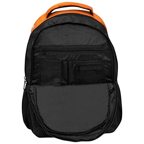 Vollo Sports Mochila Run, Preto/Laranja
