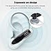 Auriculares inalámbricos bidireccionales Bluetooth Walkie Talkie Tecnología PTT para Auriculares inalámbricos