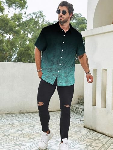 Image of Lymio Men Shirt || Printed Shirt for Man || Half Sleeve || Casual and Summer Style (Packs Also Available) (Resort)