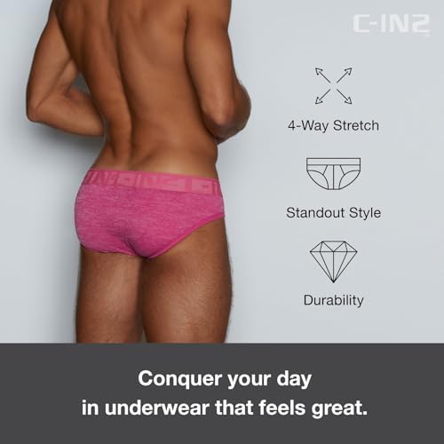 C-IN2 Men's Hand Me Down Lo No Show Profile Brief3