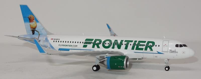 フロンティア A320neo プレーリードッグ柄 Gemini 200 Gemini200 1/200 A320neo Frontier Airlines Poppy the Prairie