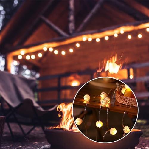 Jinlaili 10m 80 LED Catena Luminosa Esterno