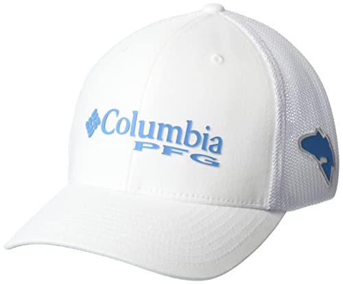 Image of Columbia Unisex Adult PFG Logo Mesh Ball Cap