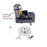 ASMC-04B Robot Servo High power high torque servo Support 12V~24V 180kg.cm and Metal Steering...