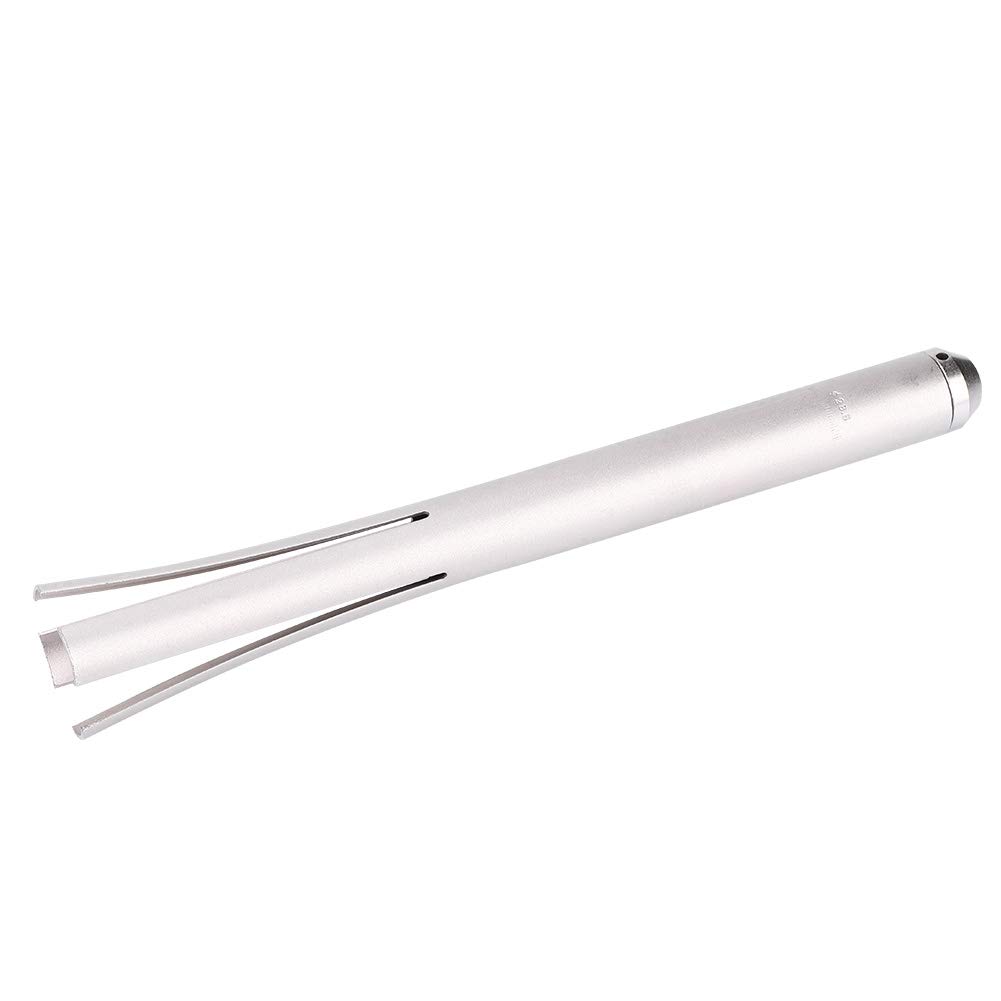 Mountainbike-Schüssel aus legiertem Stahl, Demontagewerkzeug, Fahrrad-Headset-Entferner, robust, langlebig für Fahrradreparatur, 31,5 cm Länge, legiertes Stahlmaterial