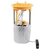 TRQ Fuel Pump Module Assembly Compatible with 2010-2013 Audi A3 2013-2015 Volkswagen Beetle 2010-2014 Golf 2005-2015 Jetta