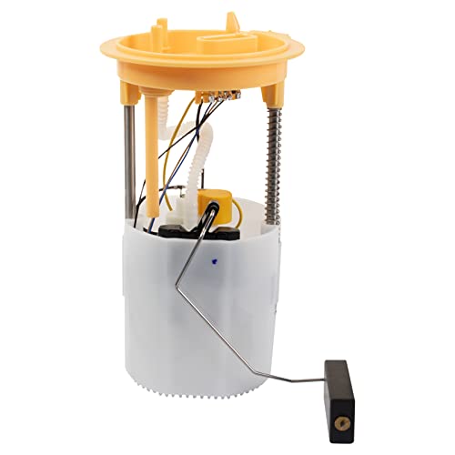 TRQ Fuel Pump Module Assembly Compatible with 2010-2013 Audi A3 2013-2015 Volkswagen Beetle 2010-2014 Golf 2005-2015 Jetta