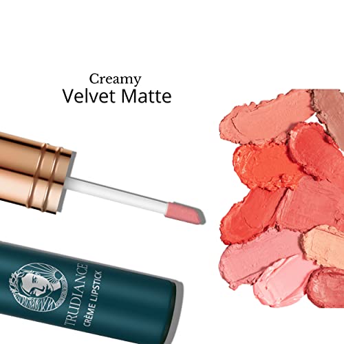 Trudiance Transfer-Proof Velvet Finish Matte Cream Lipstick Long-Lasting, Vegan,Toxin-Free with Natural Active… - Image 3