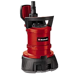 Einhell GE-DP 5220 LL ECO Clean / Dirty Water Pump | 520W Submersible Pump, 13,500 L/H, Float Switch, 10m Cord | 2-In-1…