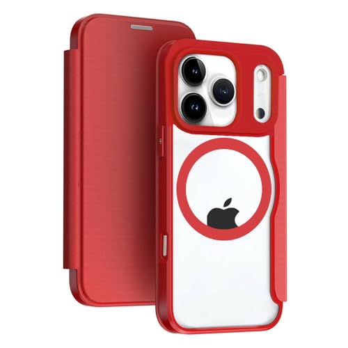 YUYIB X}zP[X Ή iPhone 17 Pro P[X 蒠^ MagSafeΉ w NA  PUU[+PCpl+TPUop[ }OlbgJ Ռz yʔ^ uh X}zP[X ACtH17v 蒠^ P[X