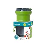Fresh Choice Passiermühle mit Glas & Adapter – Frisch püriert, fein & sauber