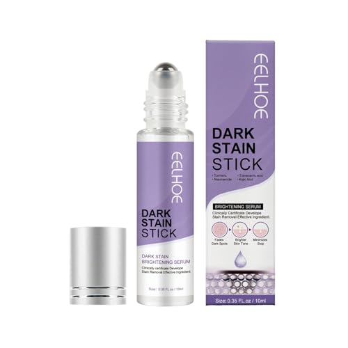Puwaiio Rodillo, corrector en barra | 10 ml para el acné que hace que la piel sea tierna, radiante, , alivia, desvanece las manchas