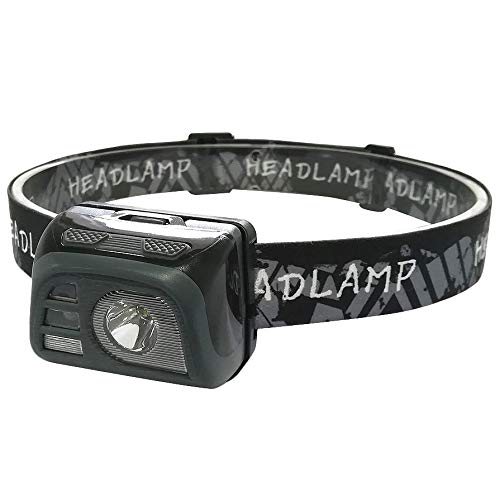 JVSISM Lámpara Luz De Cabeza Led Recargable Faro Sensor De Movimiento Del Cuerpo Envío Directo Linterna De Camping Luz De Cabeza Lámpara De Antorcha Lámpara Clip De Sombrero Gris