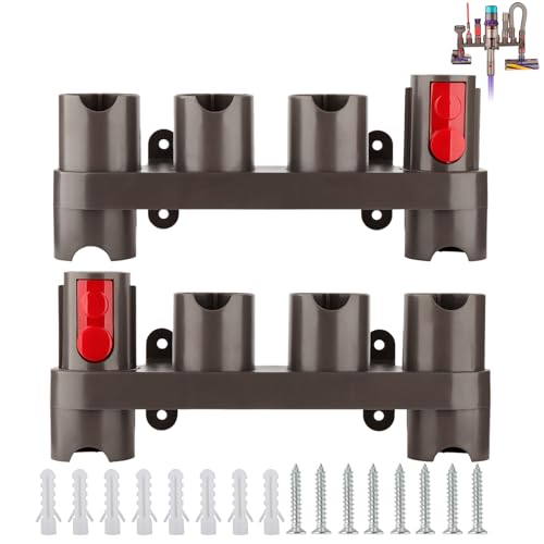 Image of RTop Docking Station Accessory Holder Attachments Organizer for Dyson Gen5 V15 V12 V7 V8 V10 V11 SV10 SV11 Vacuum Cleaner Accessories Tools (2 Pack, 10 Storage Sockets)