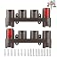 A - Upgraded Accessory Holder Set