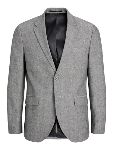 Blazer d'hiver en tweed Ultimate Grey taille 50 JACK & JONES Hommes