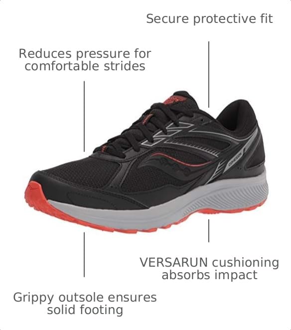 Image of Saucony Men's Cohesion 14 Trail Running Shoe
