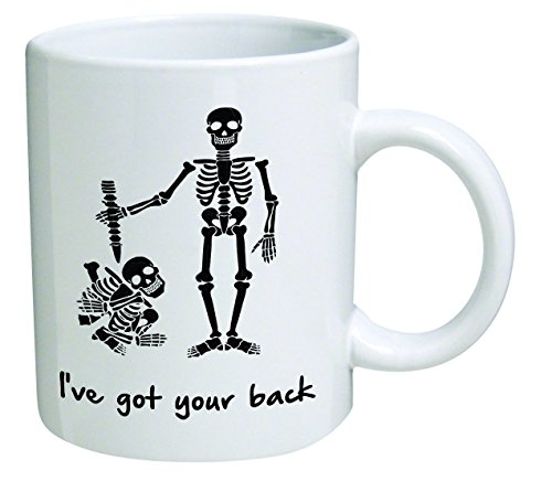 WuRen Funny Mug - I've got your back, support, help, frienship - 11 OZ Coffee Mugs - Inspirational gifts and sarcasm - By TM