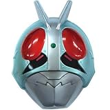 お面　仮面ライダー１号　1枚入り 　/ お楽しみグッズ(紙風船)付きセット