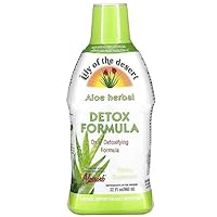 Algopix Similar Product 1 - Lily Of The Desert Aloe Vera Herbal