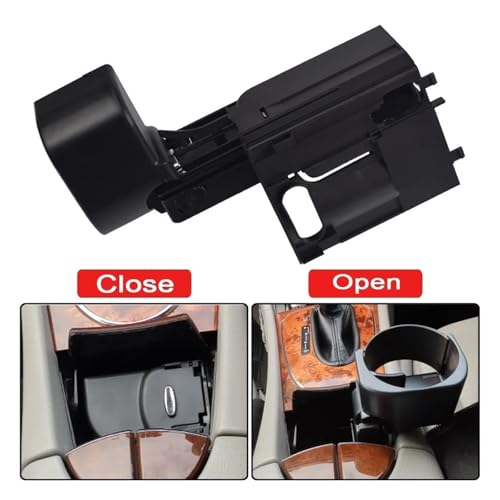 Porte-gobelet Mercedes W211 E320 E350 E500 insert console centrale W219 - 7
