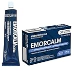CISBANI PHARMA Emorcalm Crema Ragadi Anali 75 ml + Compresse Diosmina 500 mg, Esperidina 300 mg per Circolazione, Vene Varicose e Capillari Rotti – Azione Lenitiva e Sollievo dal Dolore