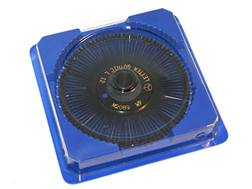 Qume, Plastic Printwheel, 16033, M2089 (Compatible)