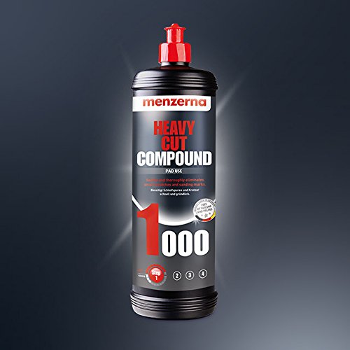 Menzerna Heavy Cut Compound 1000 Pad Use For
