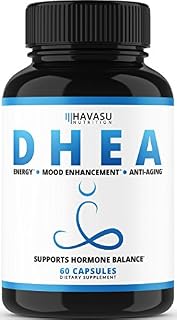Havasu Nutrition DHEA 50mg Extra Strength Designed for Promoting Youthful Energy, Balance Hormone