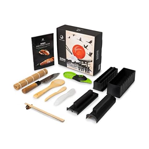 JOYLEE Sushi Maker Set - XXL Zubehörpaket Cover