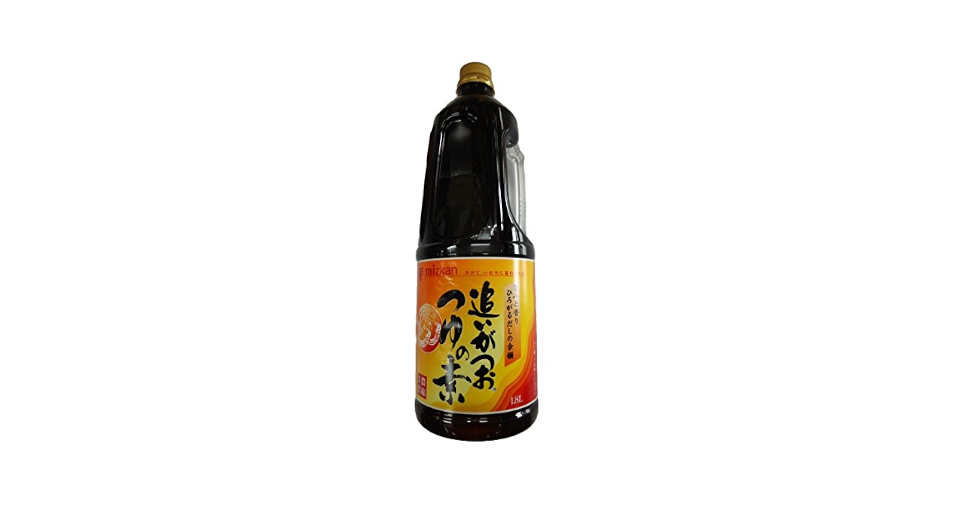Amazon.co.jp: ミツカン 追いがつおつゆの素1.8L : 食品・飲料・お酒