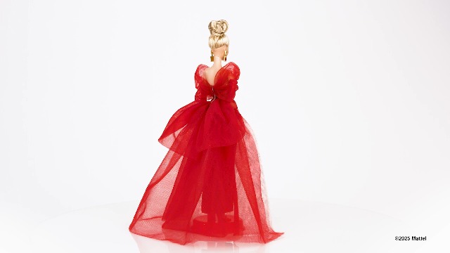 Tenue Mattel Barbie Robe D'intérieur Années 80 - N°1274, Occasion - Pour Collection Ou Poupée Vintage