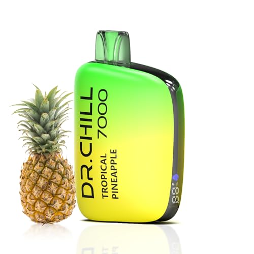 DR.CHILL7000 ihN^[`7000j ĝ dq^oRy7000z\z t[o[ xCv VAPE V[V e ։T|[g jR` ^[  LEDfBXvC ^ C^oR (pCibv)