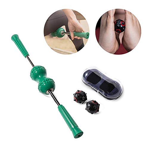 Image of Nikken Magnetic MagCreator (1330) and MagDuo (13201) Bundle - Helps Ease Tension, Relieve Stress - Used Surface Nodules for Extra Level of Stimulation - Gs Rating 800 - Nikken Magnetic Technology