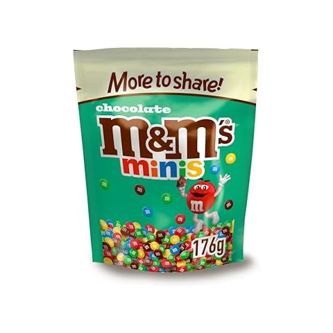 M&M'S Minis Milk Chocolate Gift Bag Cover