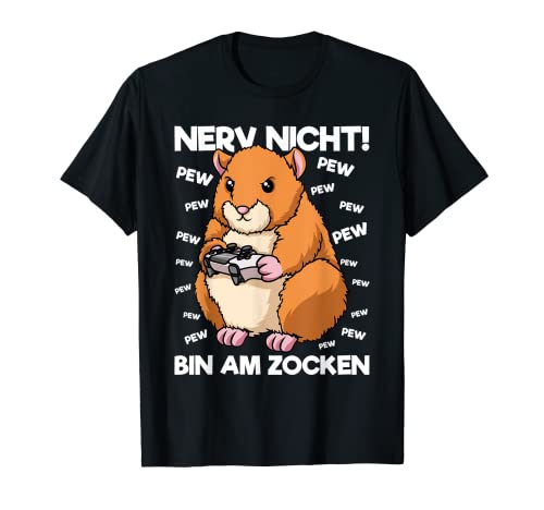 Nerf ne suis pas au jeu de hamster T-Shirt