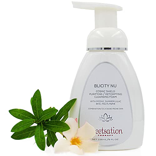Sweetsation Therapy BLICITY NU Cosmic Shield Purifying Detoxifying Cleansing Foam, Combination / Oily skin 8oz