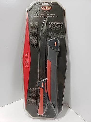 Berkley 10-Inch Breaking Knife and Sheath