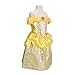 Disney Princess Belle Dress Costume for Girls, Perfect for Party, Halloween Or Pretend Play Dress Up Child Size 4-6X