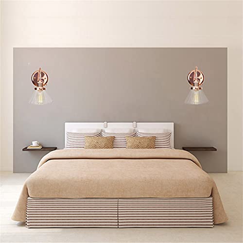Luces de pared con interruptor manual para evitar obras en casa 3