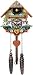 River City Clocks Musical Multi-Colored Quartz Cuckoo Clock - 8 Inches Tall - Model # M8-08PQ