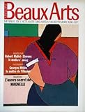  BEAUX ARTS MAGAZINE [No 38] du 01/09/1986 - ARCHITECTURE ROBERT MALLET-STEVENS LE MODERN\' SWING BEAUBOURG - LE SECRET DE MAGNELLI