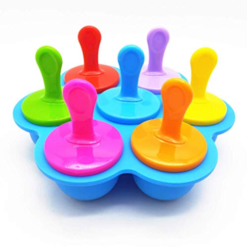 Silikon-Eis am Stiel, wiederverwendbare Formen Cover