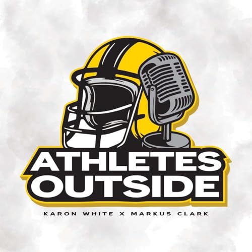 『Athletes Outside』のカバーアート