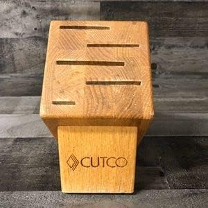 Cutco 5-Piece Gourmet Block #1749