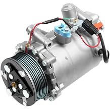 AC Compressor with Clutch Fits for Honda for CR-V 2.4L 2007-2015, for Acura RDX 2.3L 2007-2012, for Honda for Civic 2012-2014, for Acura Ilx 2013-2015 2.4L